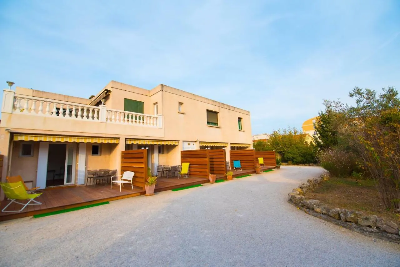 villa Les Cactees Petite résidence de tourisme classée 3 étoiles Antibes