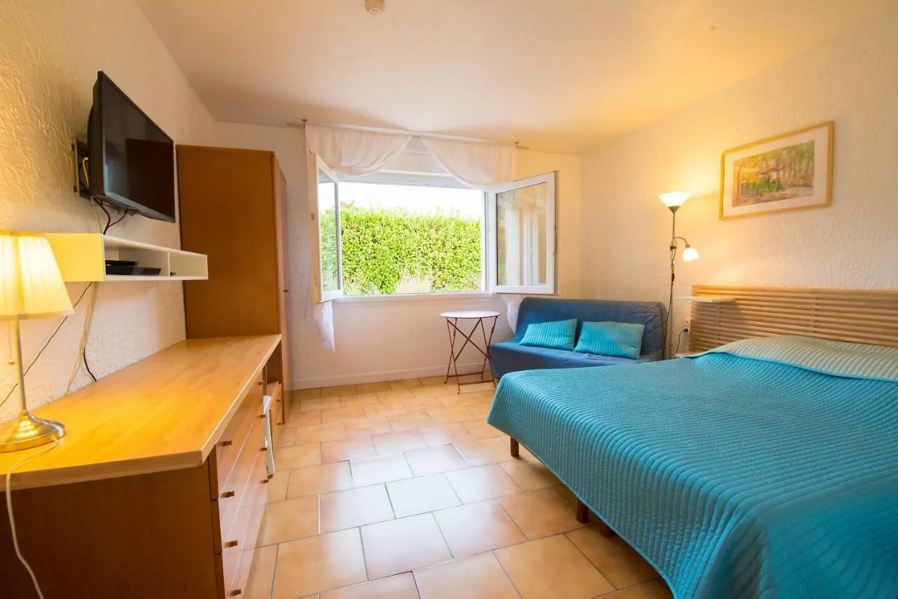 Apartamento villa Les Cactees Petite résidence de tourisme classée 3 étoiles Antibes