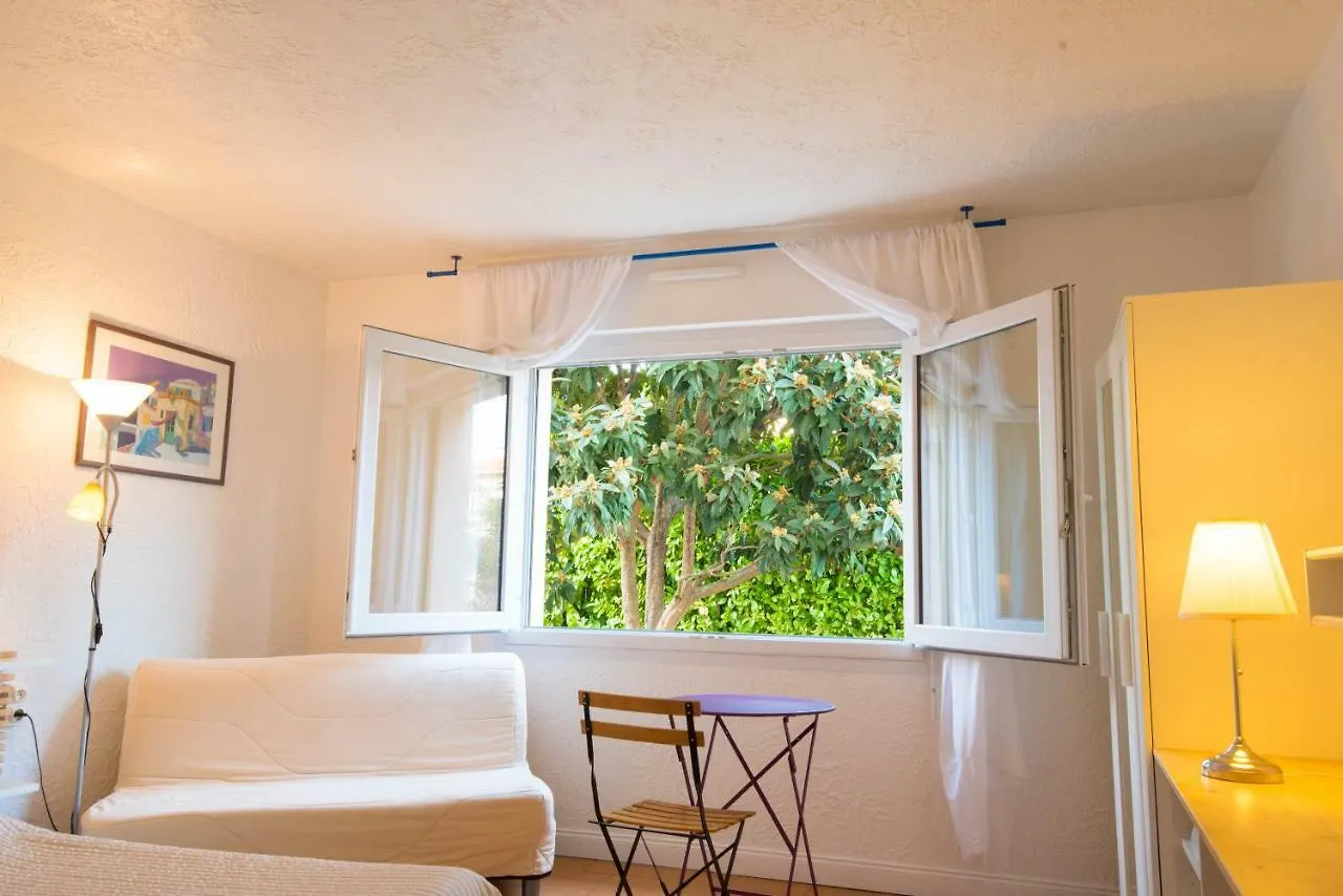 villa Les Cactees Petite résidence de tourisme classée 3 étoiles Antibes Apartamento